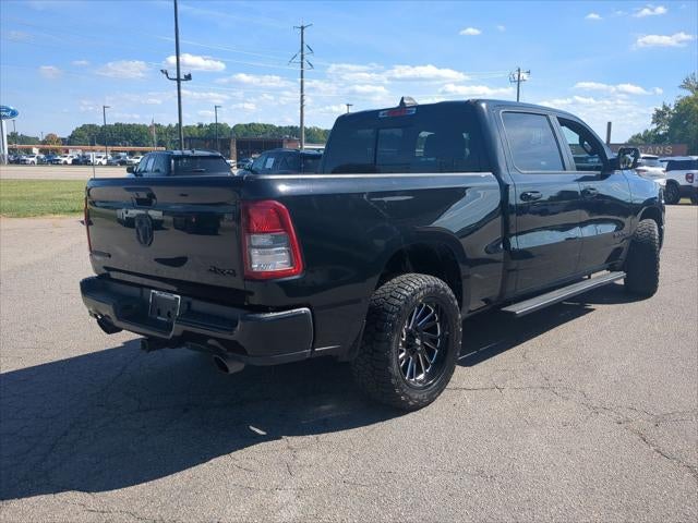 2022 RAM 1500 Big Horn Crew Cab 4x4 6'4' Box