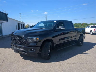 2022 RAM 1500 Big Horn Crew Cab 4x4 6'4' Box