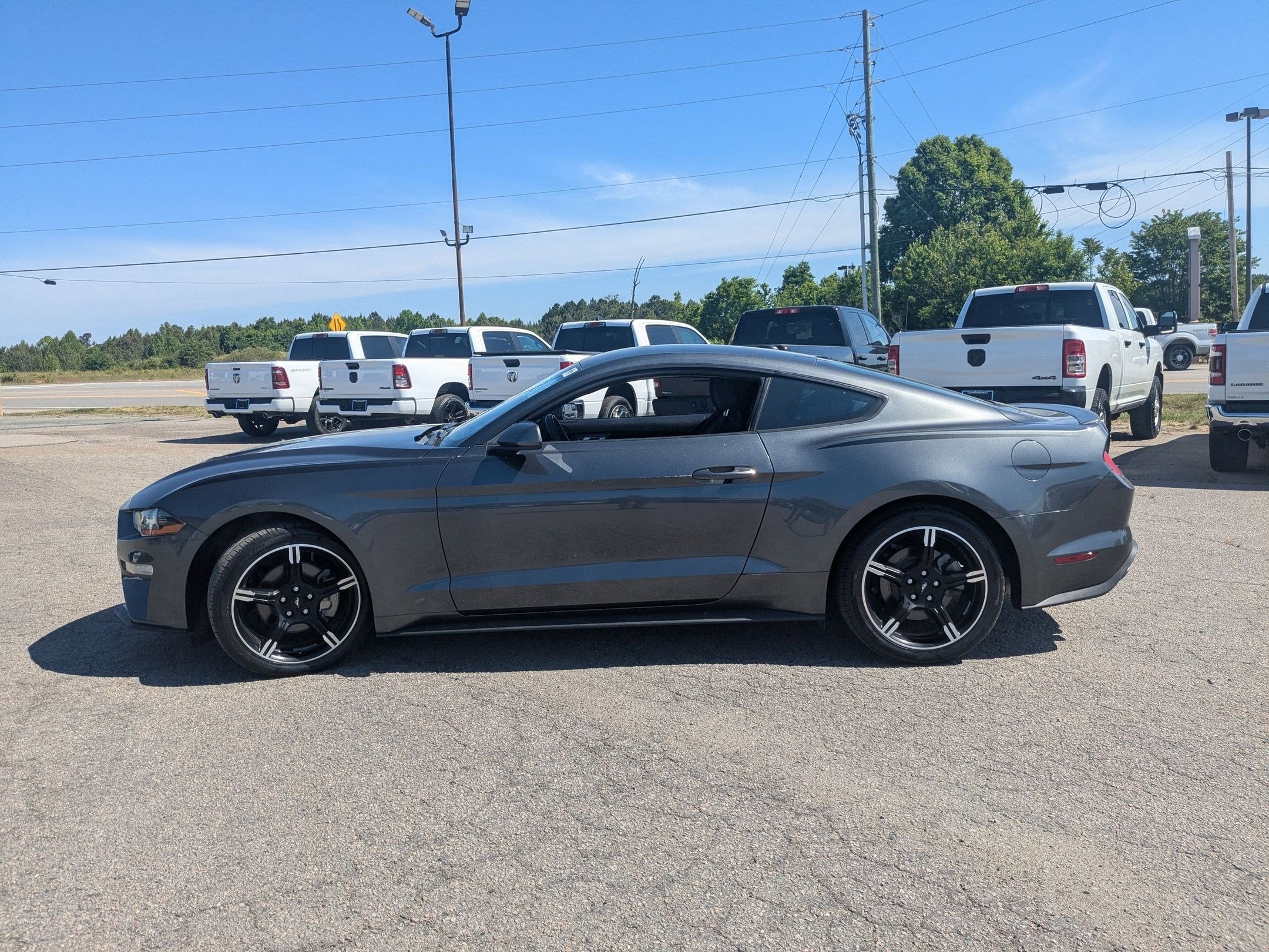 2019 Ford Mustang EcoBoost