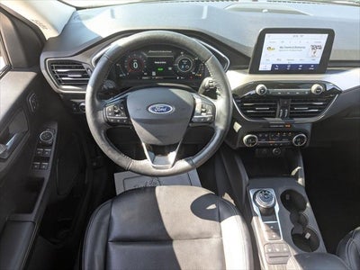 2021 Ford Escape Titanium Hybrid
