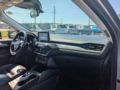 2021 Ford Escape Titanium Hybrid