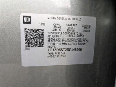 2024 Chevrolet Malibu FWD 1LT