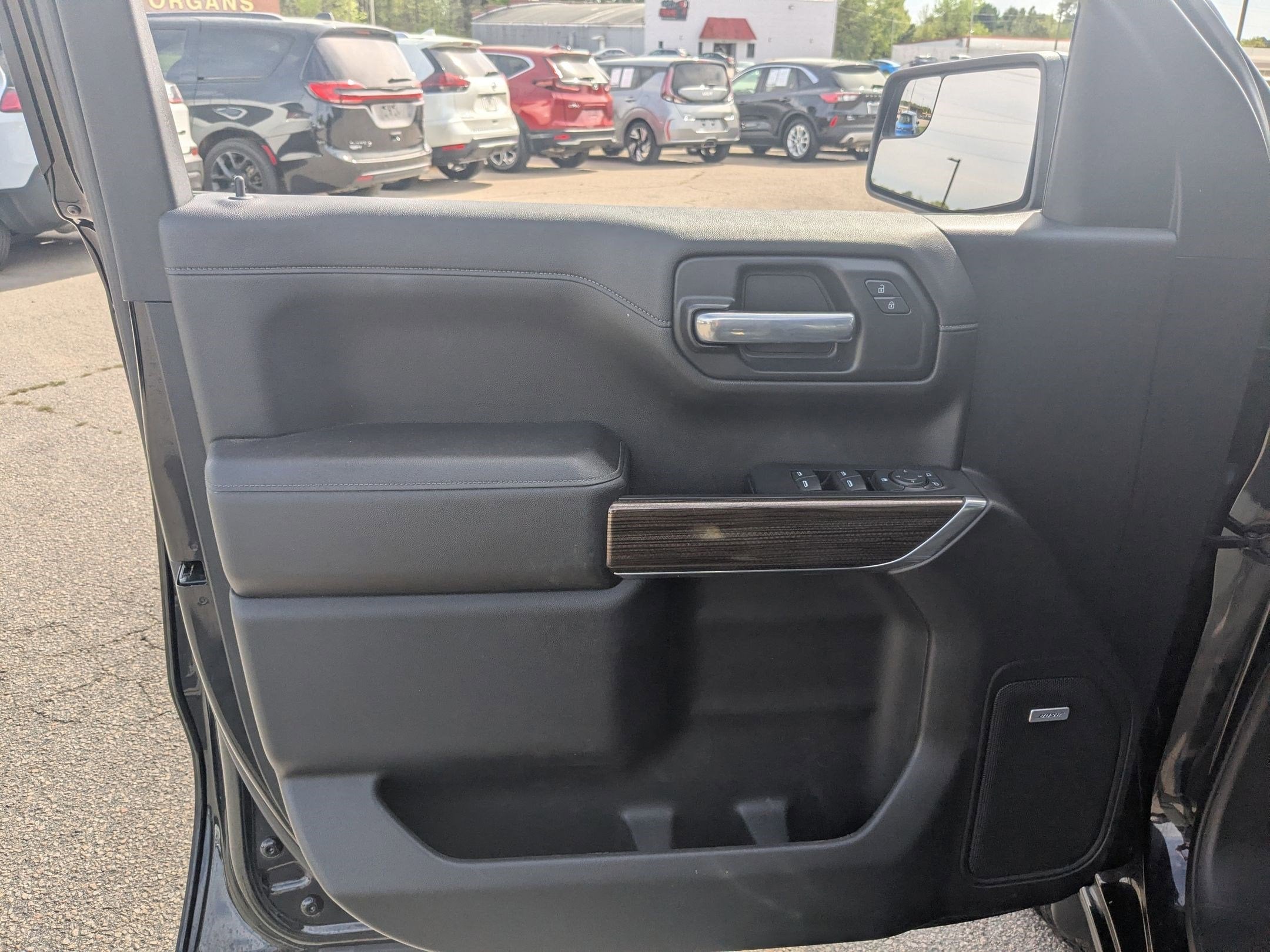 2021 Chevrolet Silverado 1500 4WD Crew Cab Short Bed LT Trail Boss