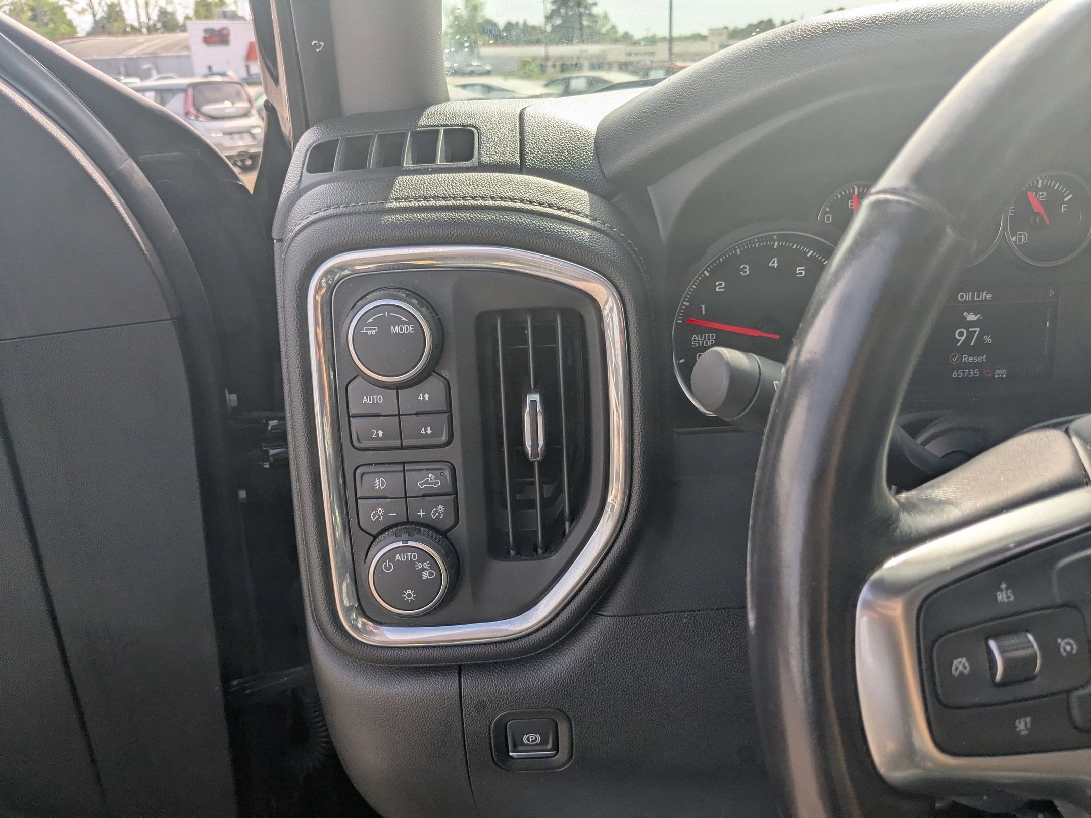 2021 Chevrolet Silverado 1500 4WD Crew Cab Short Bed LT Trail Boss