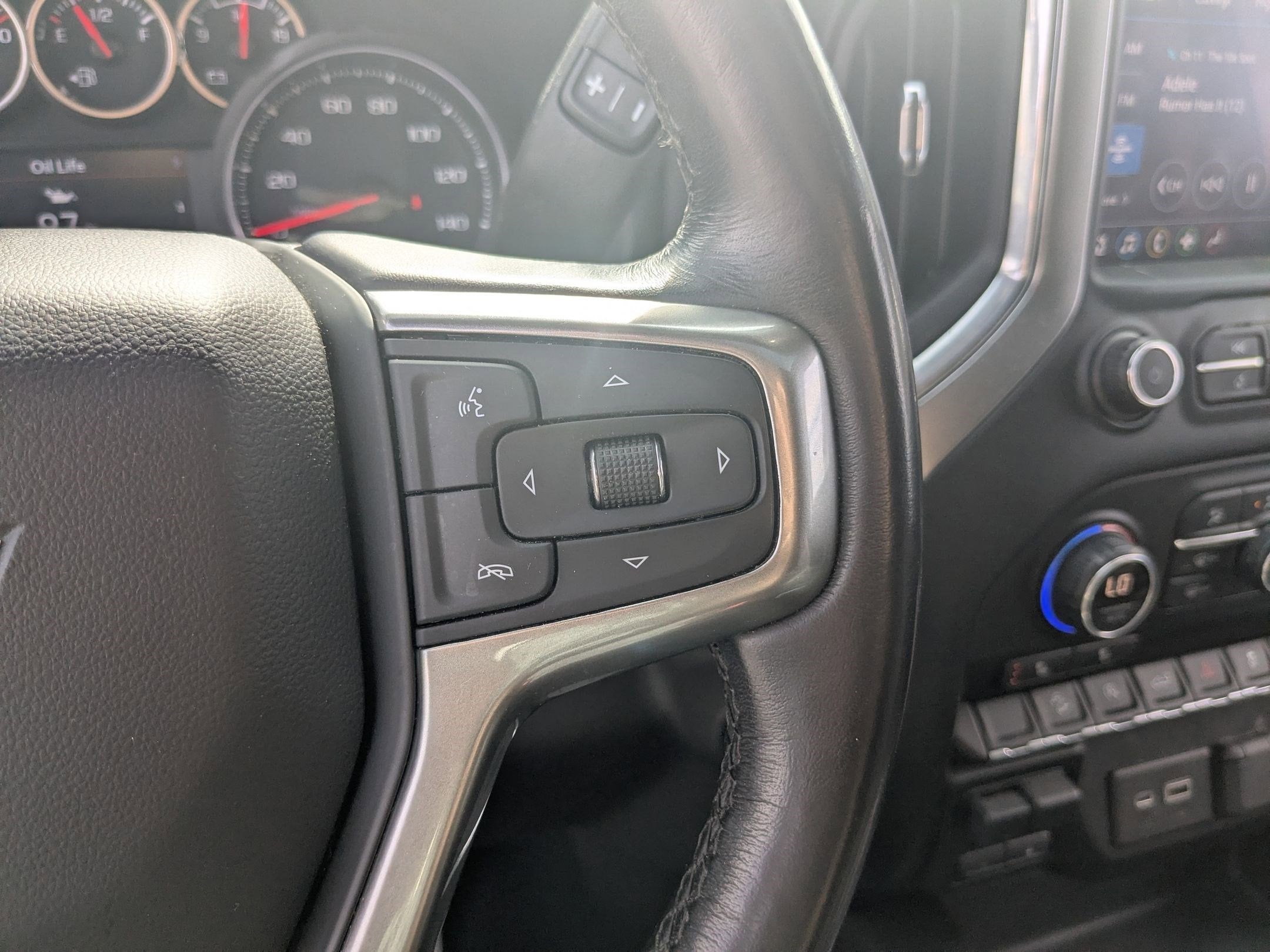 2021 Chevrolet Silverado 1500 4WD Crew Cab Short Bed LT Trail Boss