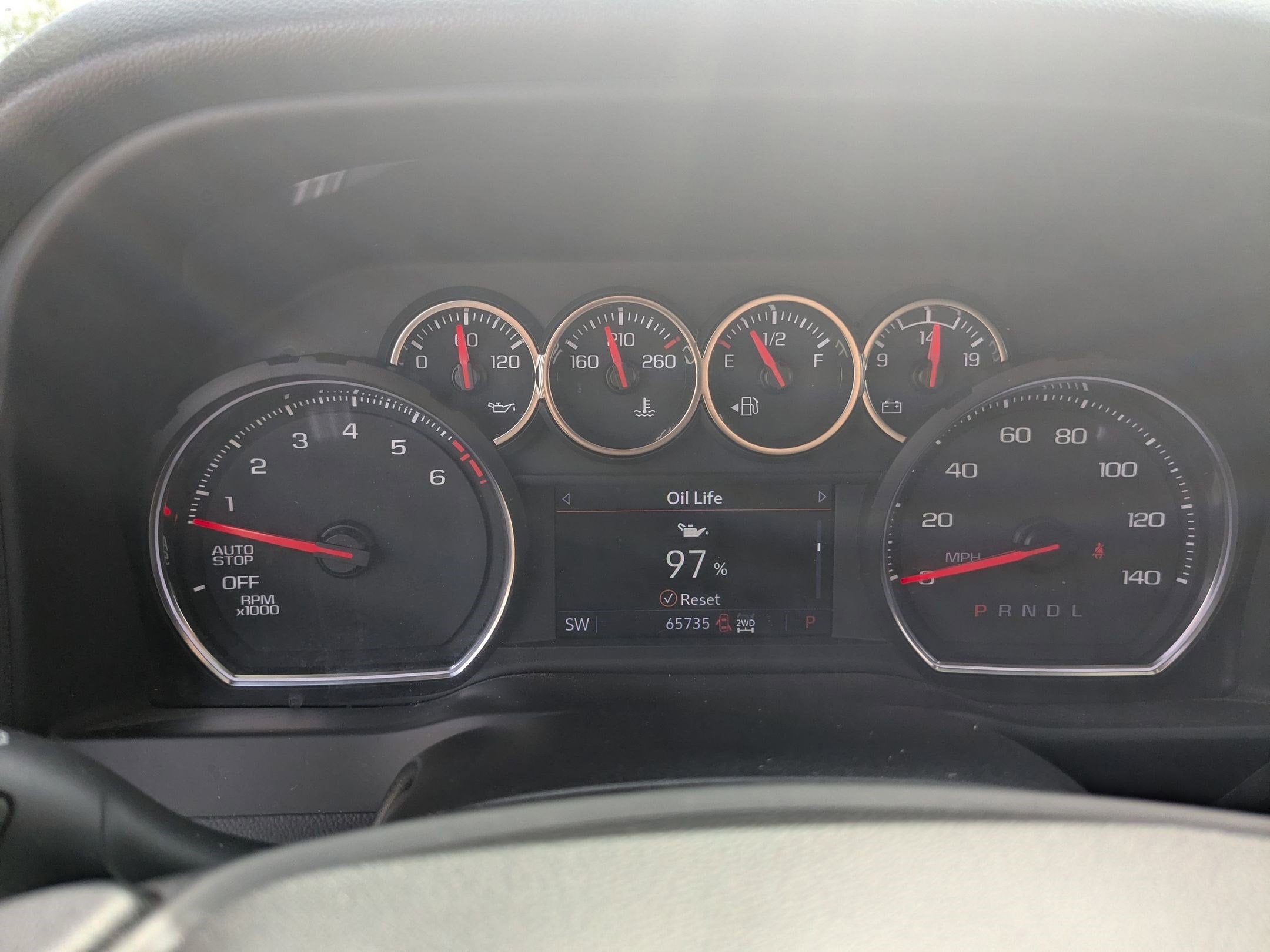 2021 Chevrolet Silverado 1500 4WD Crew Cab Short Bed LT Trail Boss