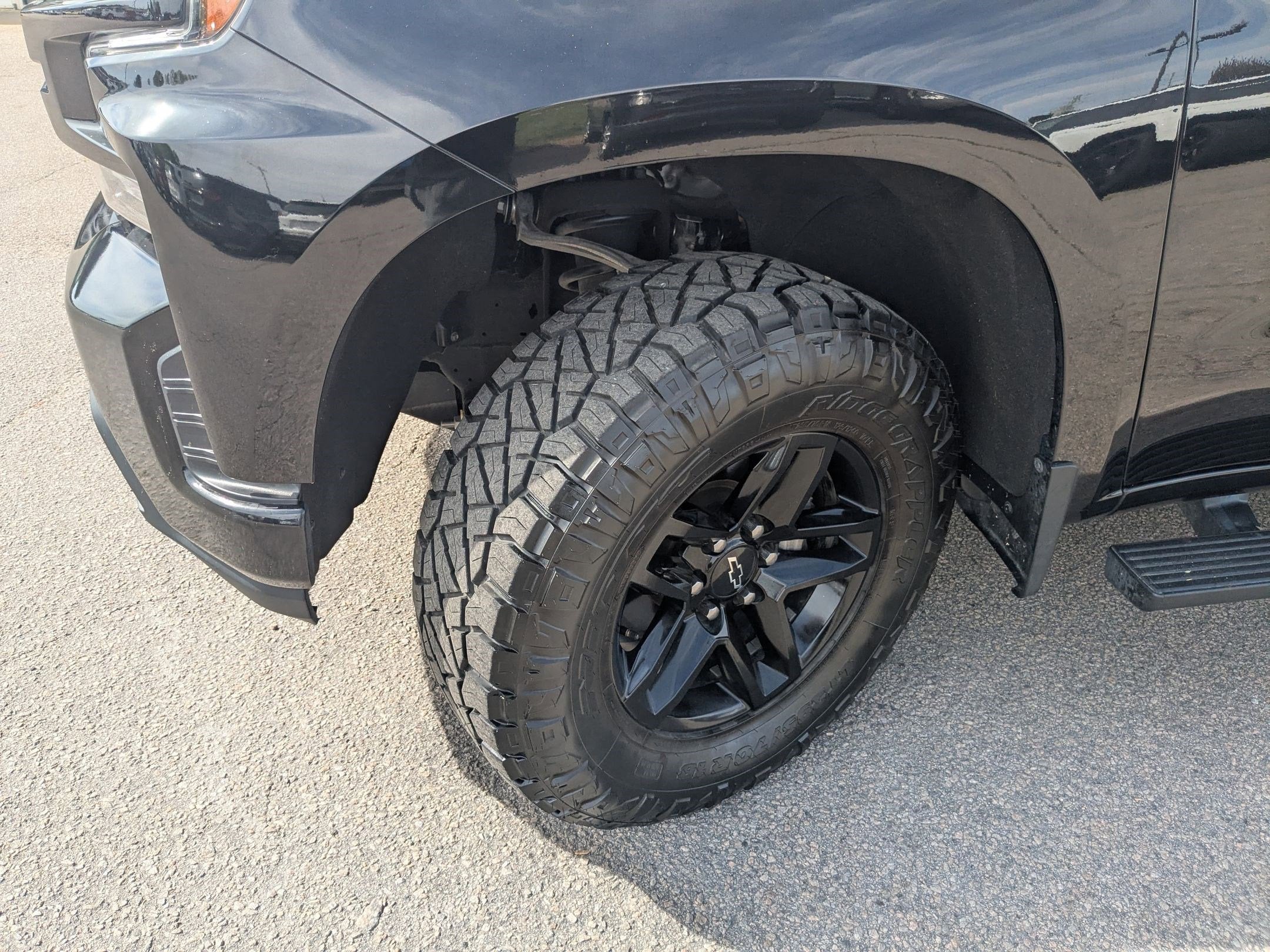 2021 Chevrolet Silverado 1500 4WD Crew Cab Short Bed LT Trail Boss