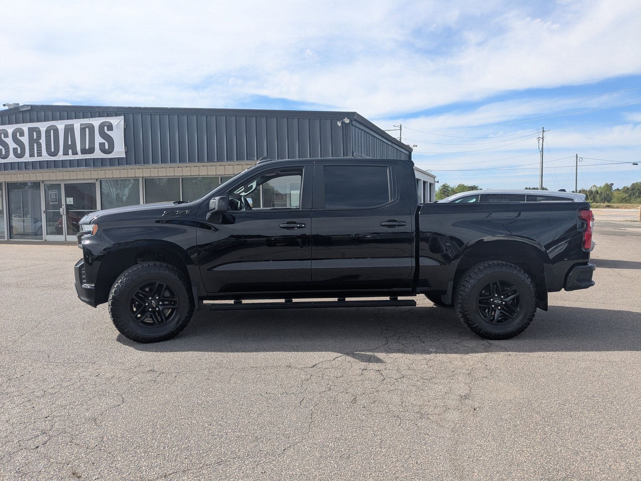 2021 Chevrolet Silverado 1500 4WD Crew Cab Short Bed LT Trail Boss