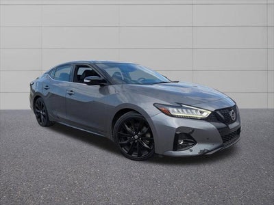 2021 Nissan Maxima SR Xtronic CVT