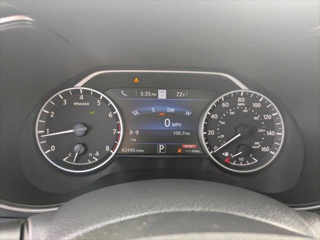 2021 Nissan Maxima SR Xtronic CVT