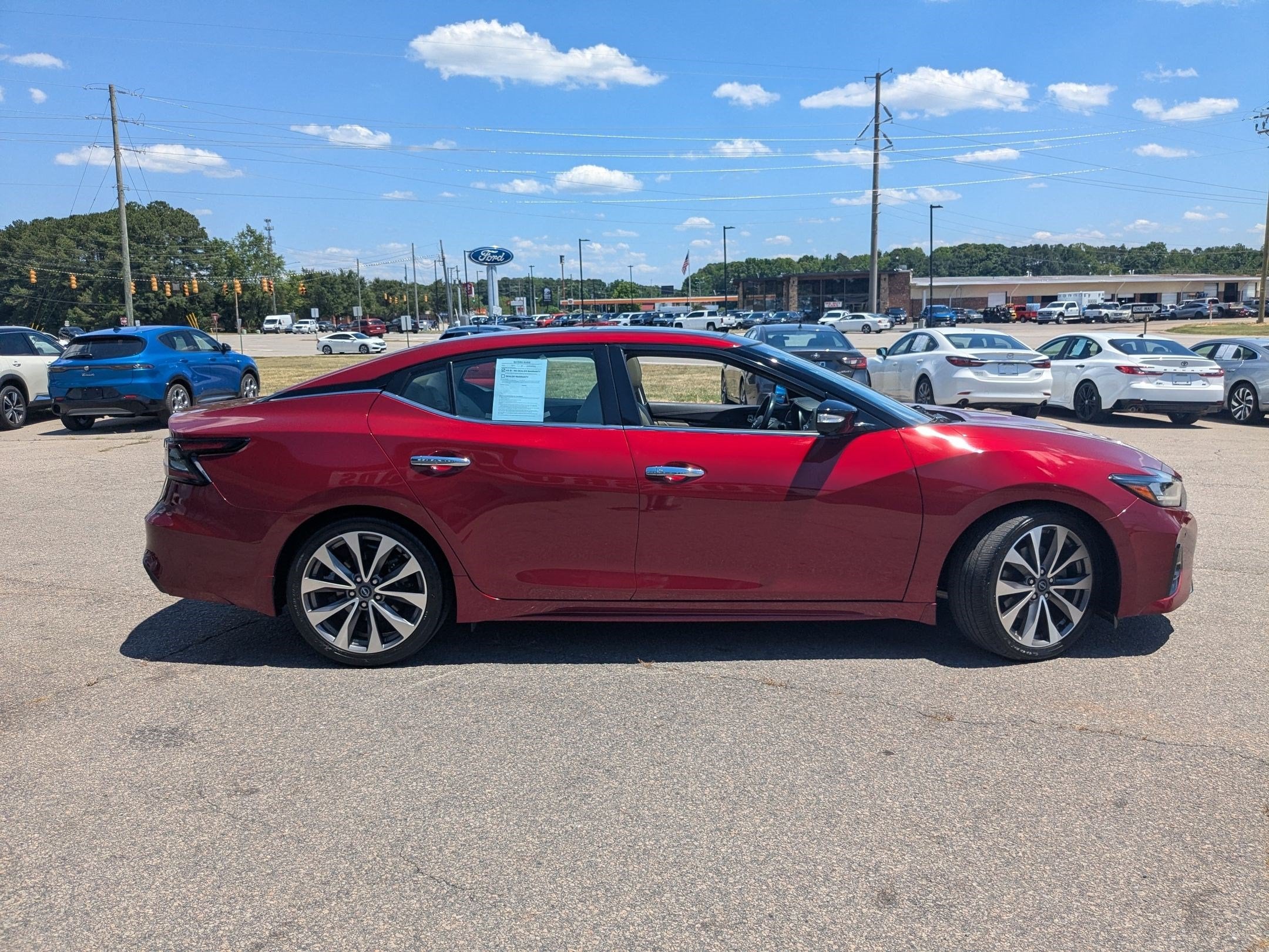 2023 Nissan Maxima Platinum Xtronic CVT