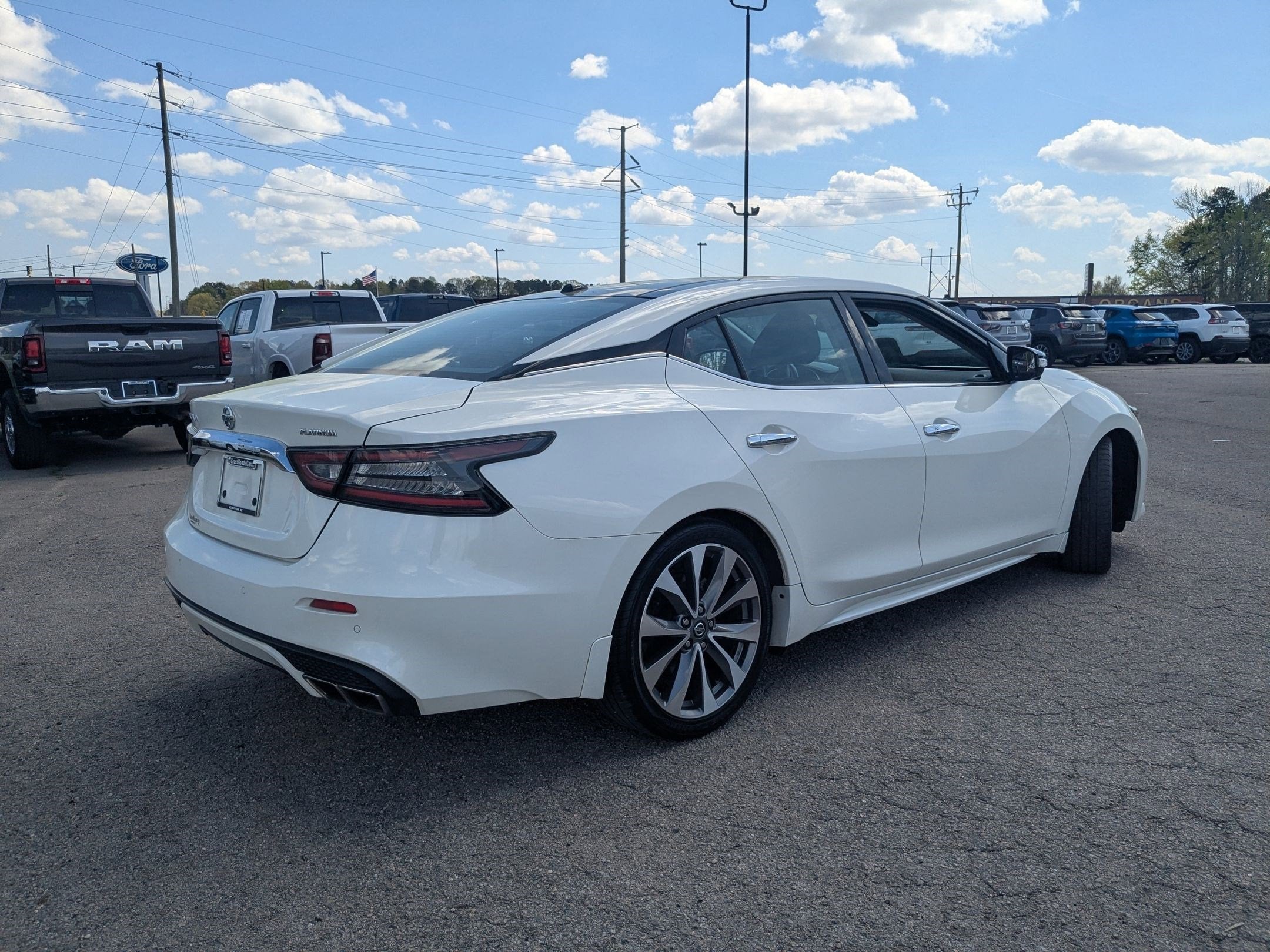 2020 Nissan Maxima Platinum Xtronic CVT
