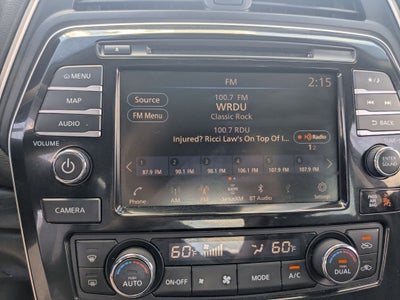 2020 Nissan Maxima Platinum Xtronic CVT