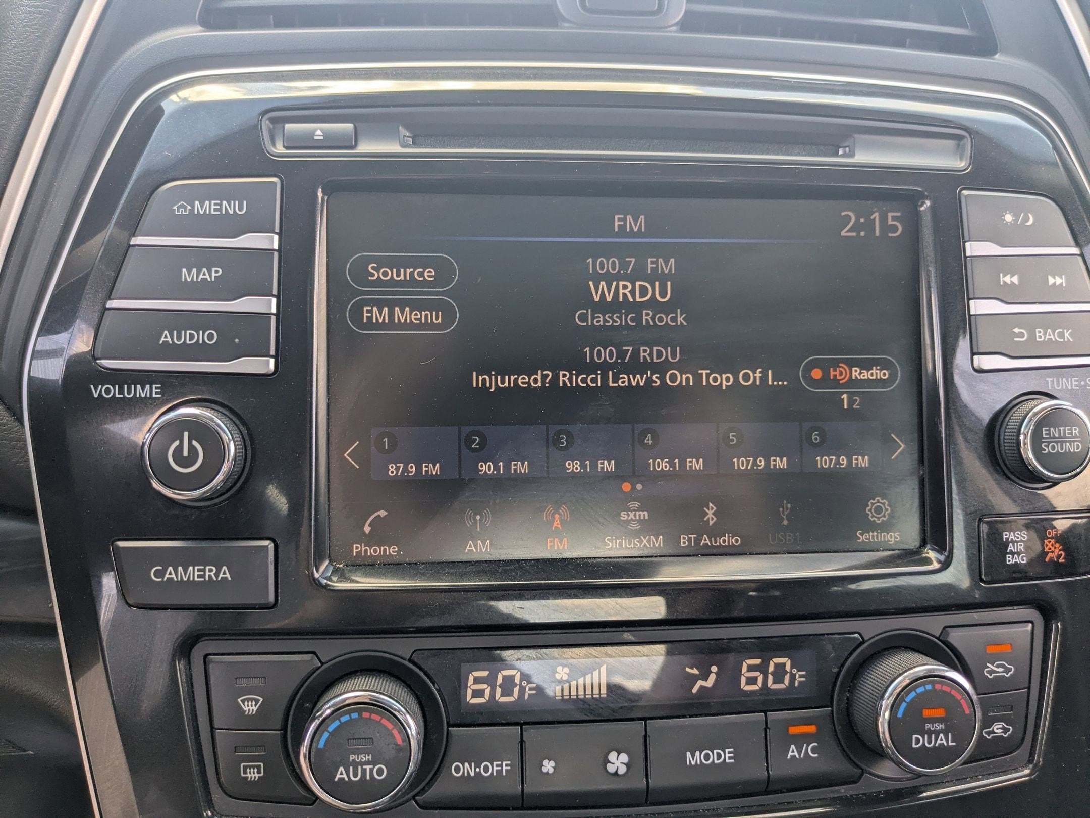 2020 Nissan Maxima Platinum Xtronic CVT