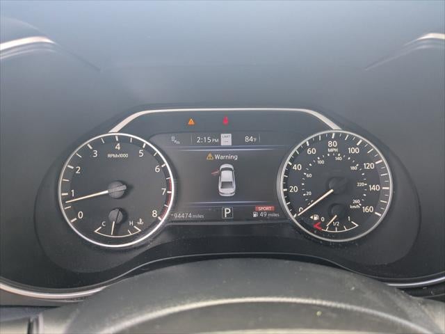 2020 Nissan Maxima Platinum Xtronic CVT