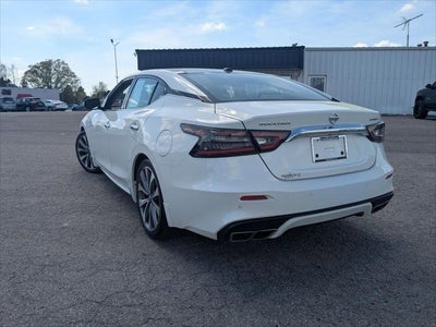 2020 Nissan Maxima Platinum Xtronic CVT