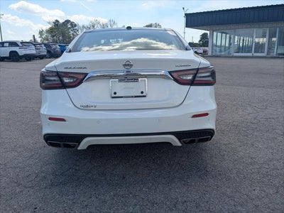 2020 Nissan Maxima Platinum Xtronic CVT