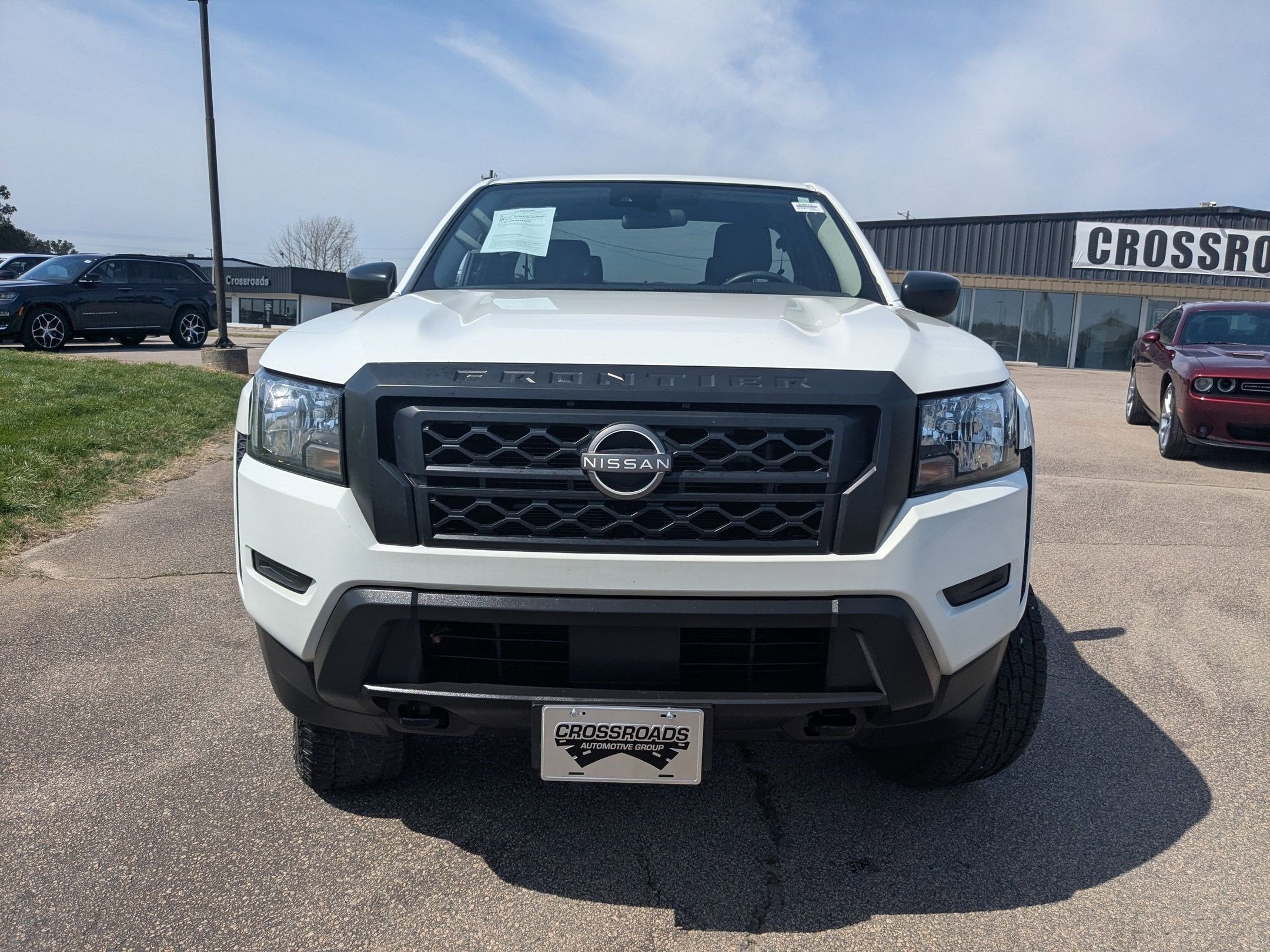 2022 Nissan Frontier King Cab S 4x4