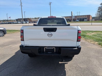 2022 Nissan Frontier King Cab S 4x4