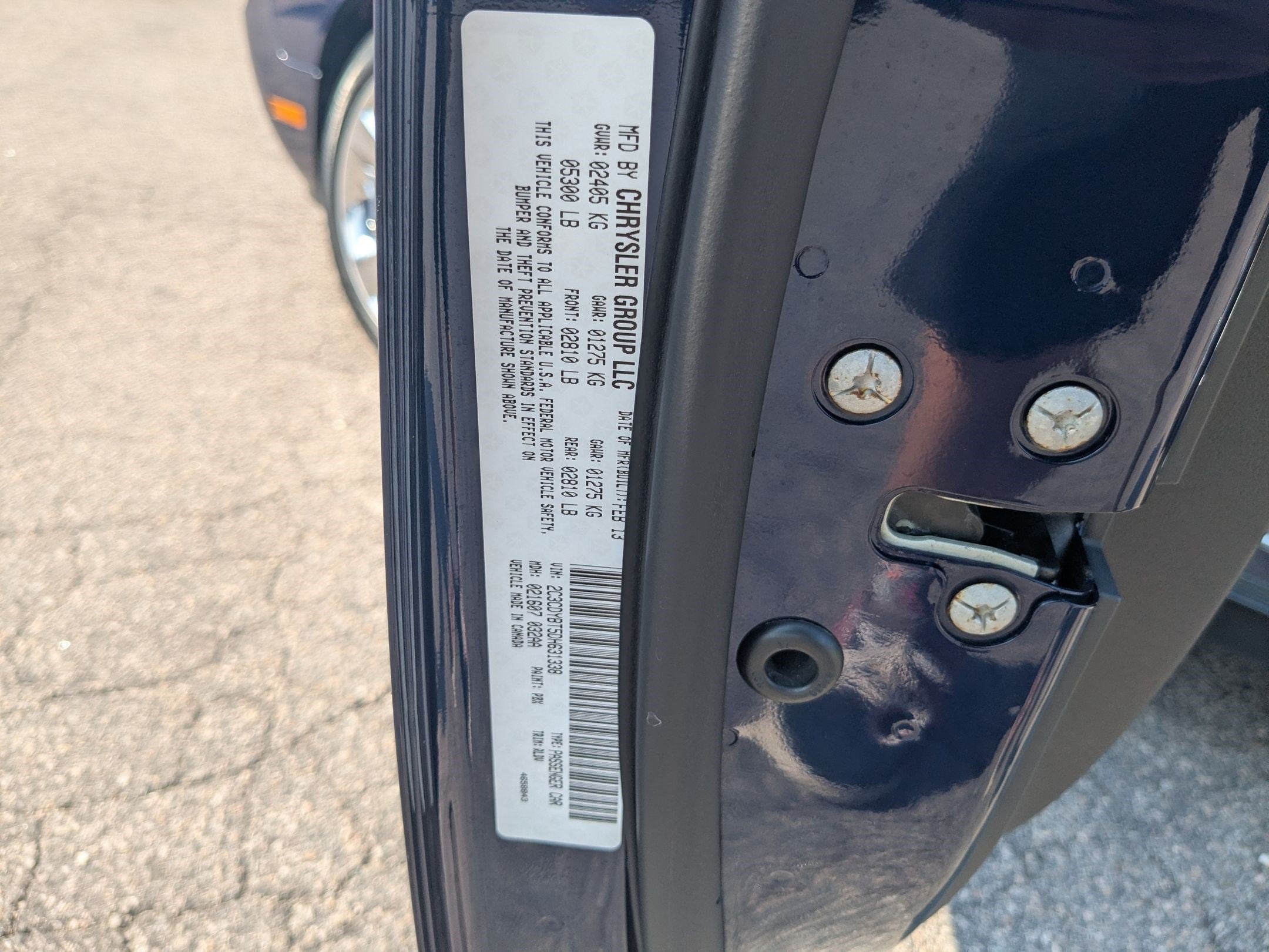 2013 Dodge Challenger R/T Plus