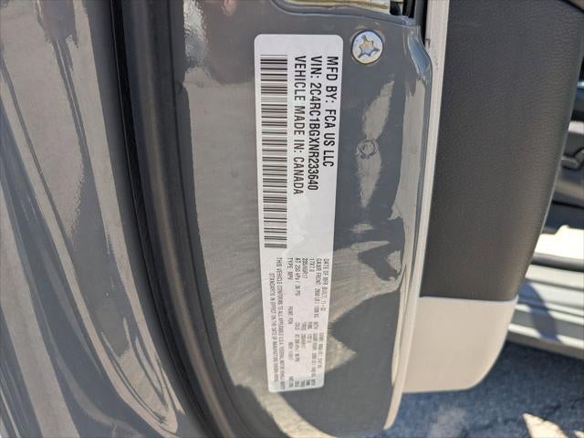 2022 Chrysler Pacifica Touring L