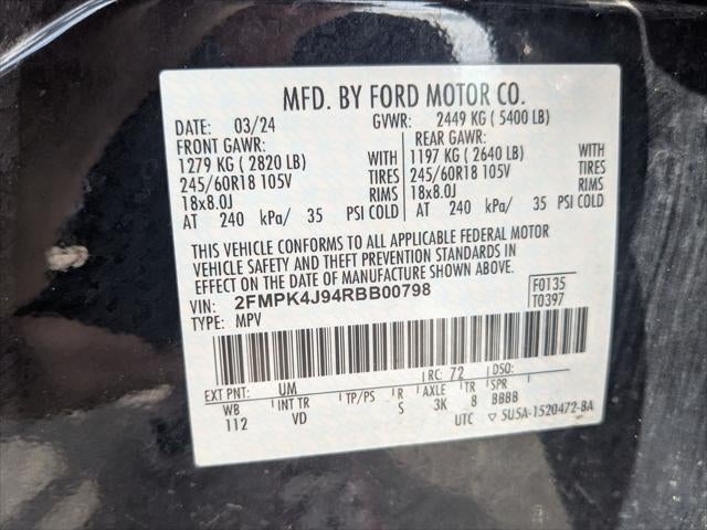 2024 Ford Edge SEL