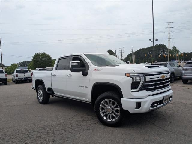 2025 Chevrolet Silverado 2500HD 4WD Crew Cab Standard Bed LTZ
