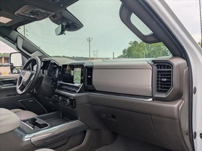 2025 Chevrolet Silverado 2500HD 4WD Crew Cab Standard Bed LTZ