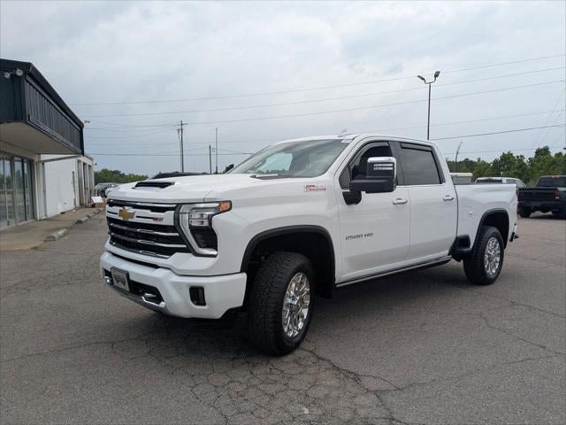 2025 Chevrolet Silverado 2500HD 4WD Crew Cab Standard Bed LTZ