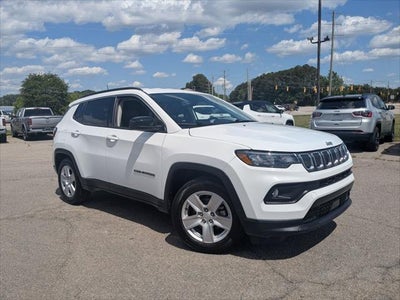 2022 Jeep Compass Latitude FWD