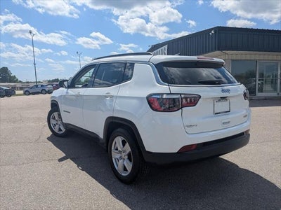 2022 Jeep Compass Latitude FWD