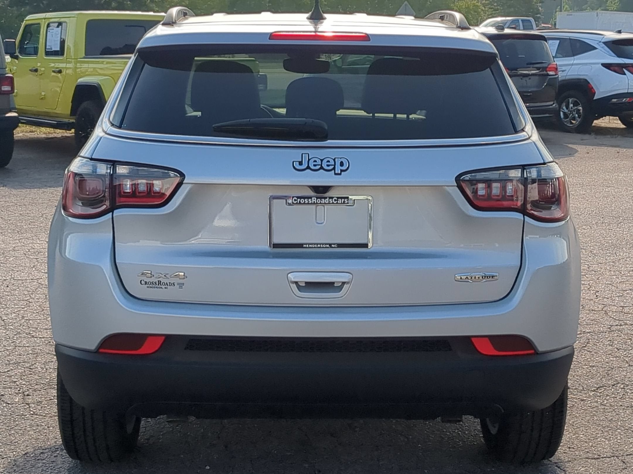 2025 Jeep Compass Latitude 4x4