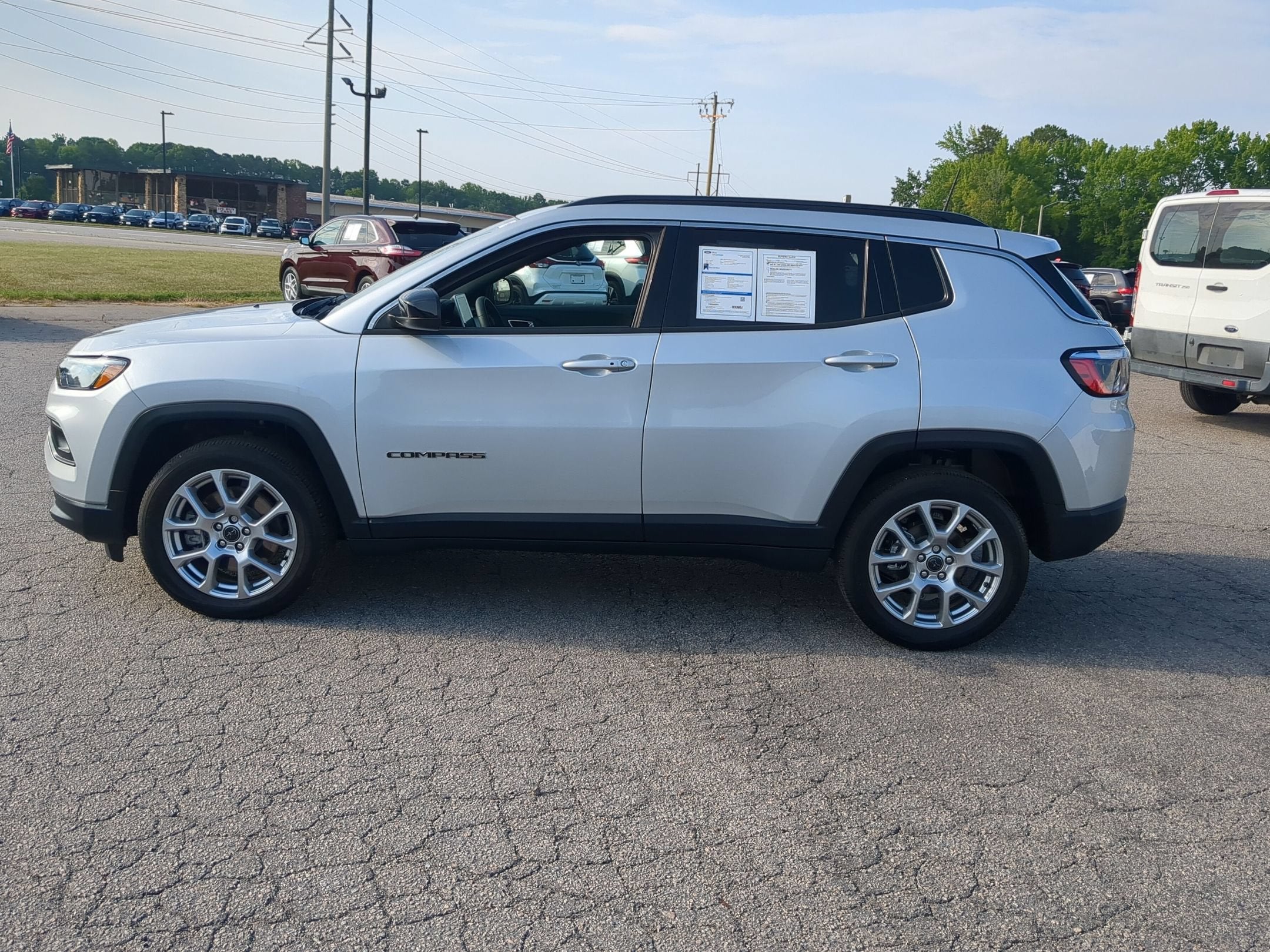 2025 Jeep Compass Latitude 4x4