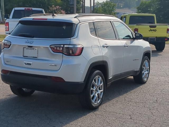 2025 Jeep Compass Latitude 4x4