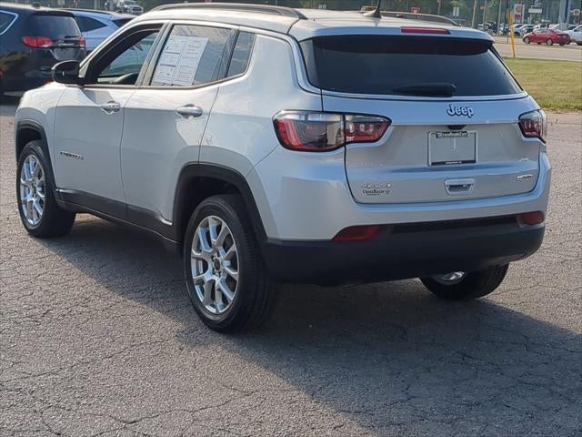 2025 Jeep Compass Latitude 4x4