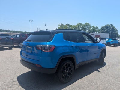 2024 Jeep Compass Latitude 4x4