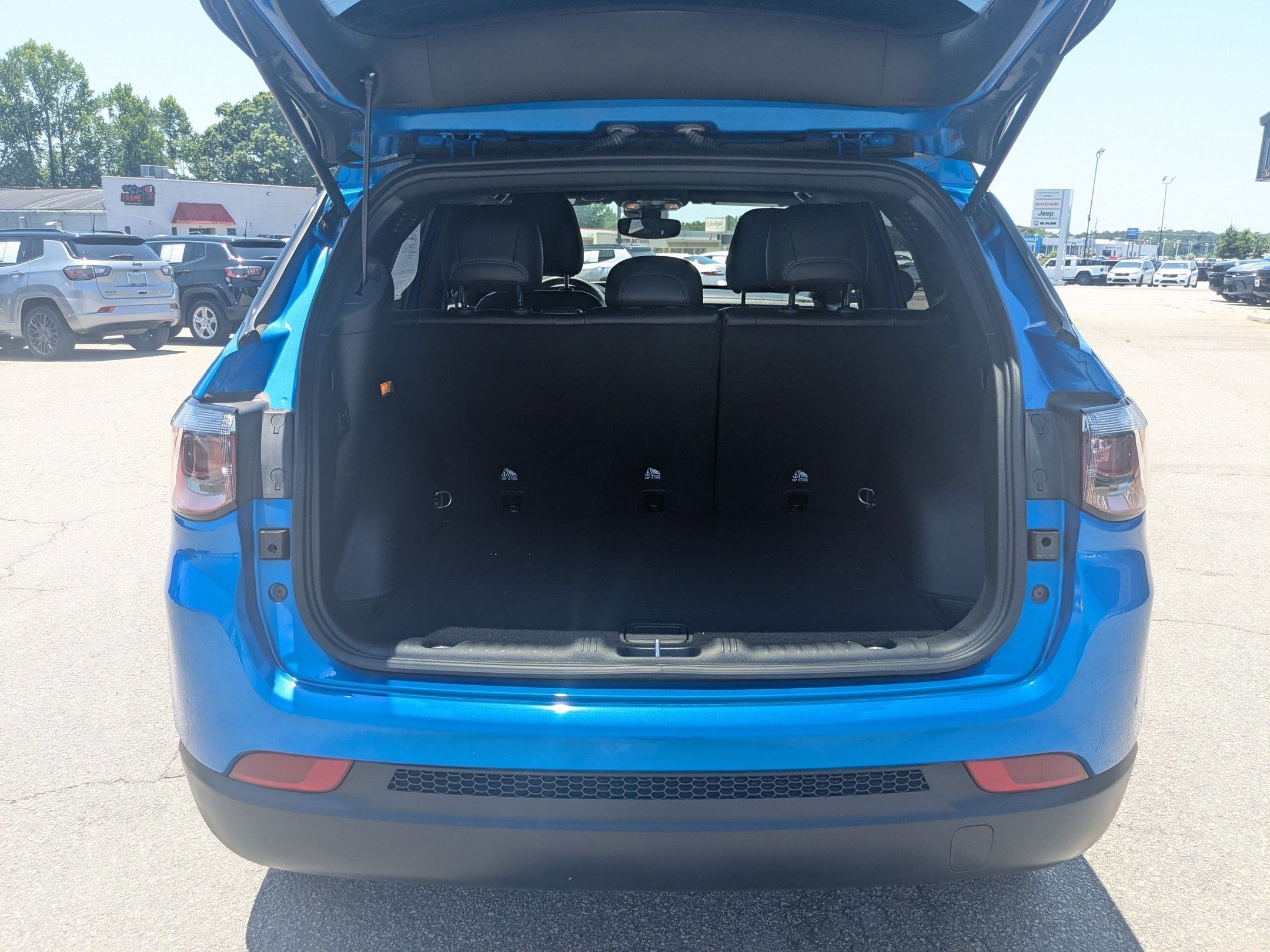 2024 Jeep Compass Latitude 4x4