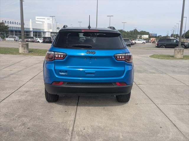2024 Jeep Compass Latitude 4x4