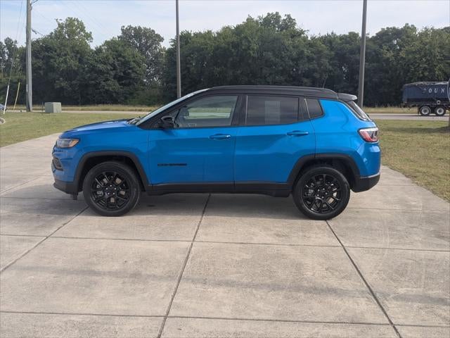 2024 Jeep Compass Latitude 4x4