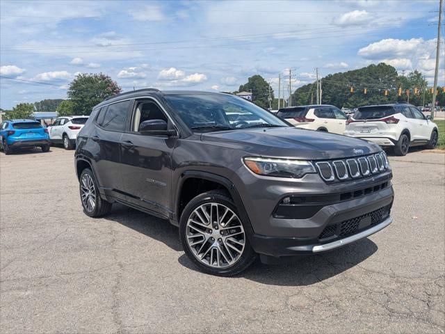 2022 Jeep Compass Limited 4x4