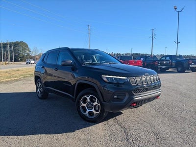 2022 Jeep Compass Trailhawk 4x4