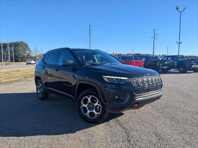 2022 Jeep Compass Trailhawk 4x4