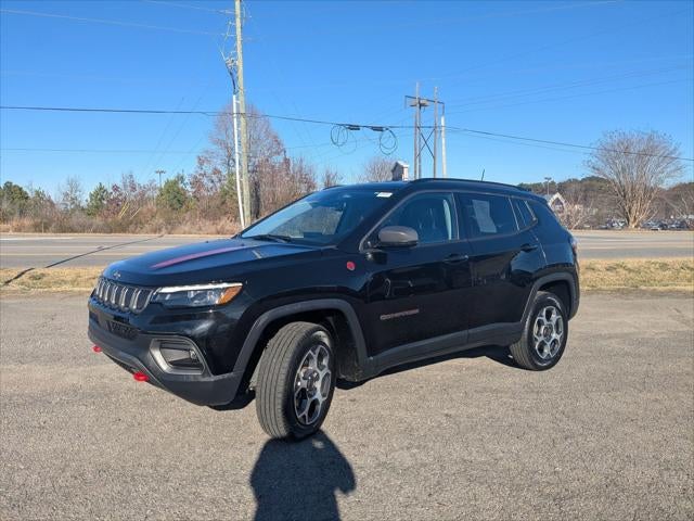 2022 Jeep Compass Trailhawk 4x4