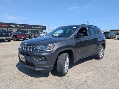 2023 Jeep Compass Latitude Lux FWD
