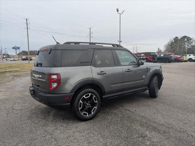 2024 Ford Bronco Sport Outer Banks