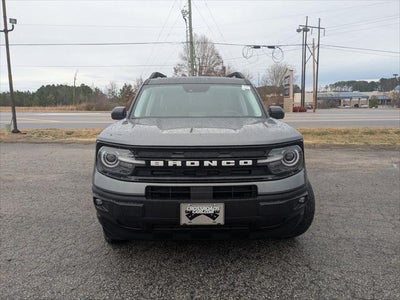 2024 Ford Bronco Sport Outer Banks