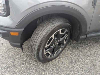 2024 Ford Bronco Sport Outer Banks