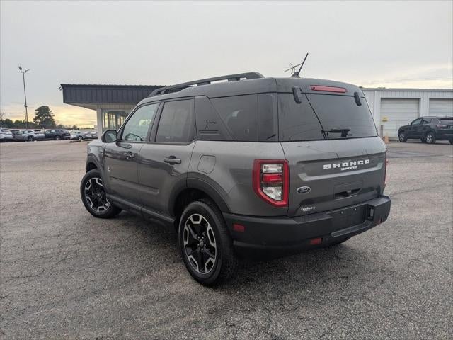 2024 Ford Bronco Sport Outer Banks