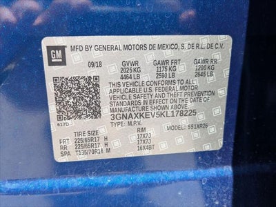 2019 Chevrolet Equinox LT