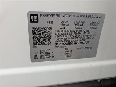 2024 Chevrolet Equinox FWD RS